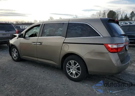 2012 Honda Odyssey Ex из США, поврежденный, VIN 5FNRL5H41CB024333
